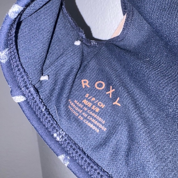 Roxy Polka Dot Bikini Top - Picture 9 of 9